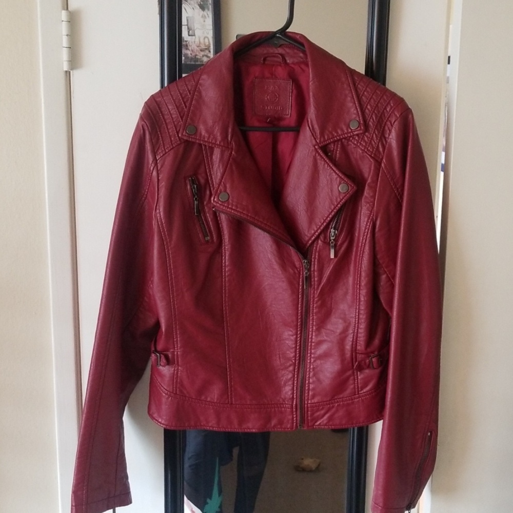Max Studio Maroon Jacket